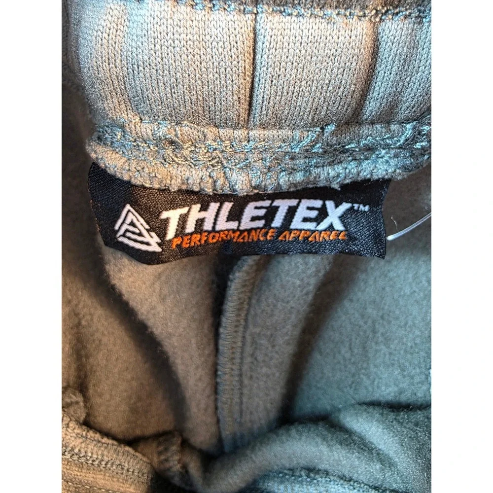 Athletex Joggers Mens Large Sage Green Performance‎ Tech Fleece Sweatpants NEW